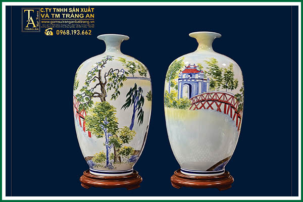 Bình hoa tài lộc